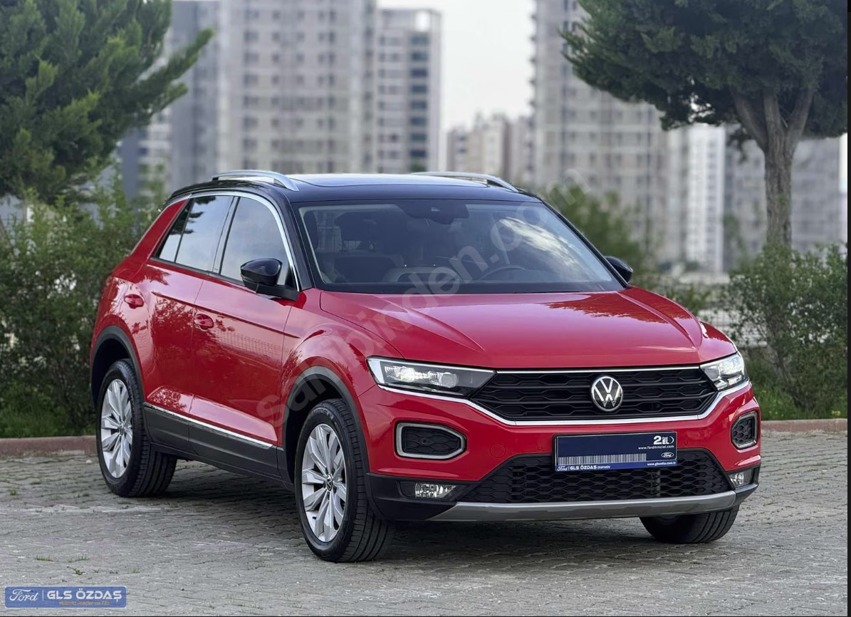 VOLKSWAGEN T-ROC HIGHLINE DSG C.TAVAN E.BAĞAJ 2020 MODEL